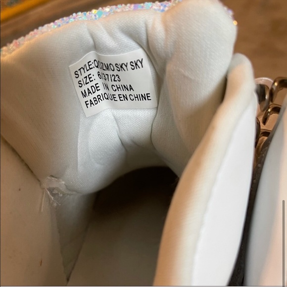 YRU Qozmo Sky Sky Cloud Platform Sneakers Shoes 6 - Picture 12 of 13